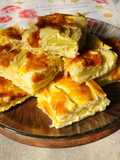 🧀Milhojas de zucchini gratinado 🧀