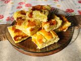 🧀Milhojas de zucchini gratinado 🧀