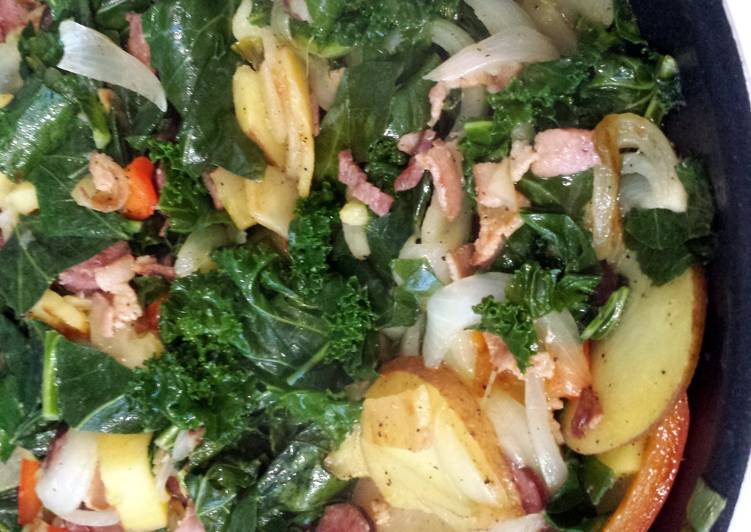 Recipe of Quick Collard greens