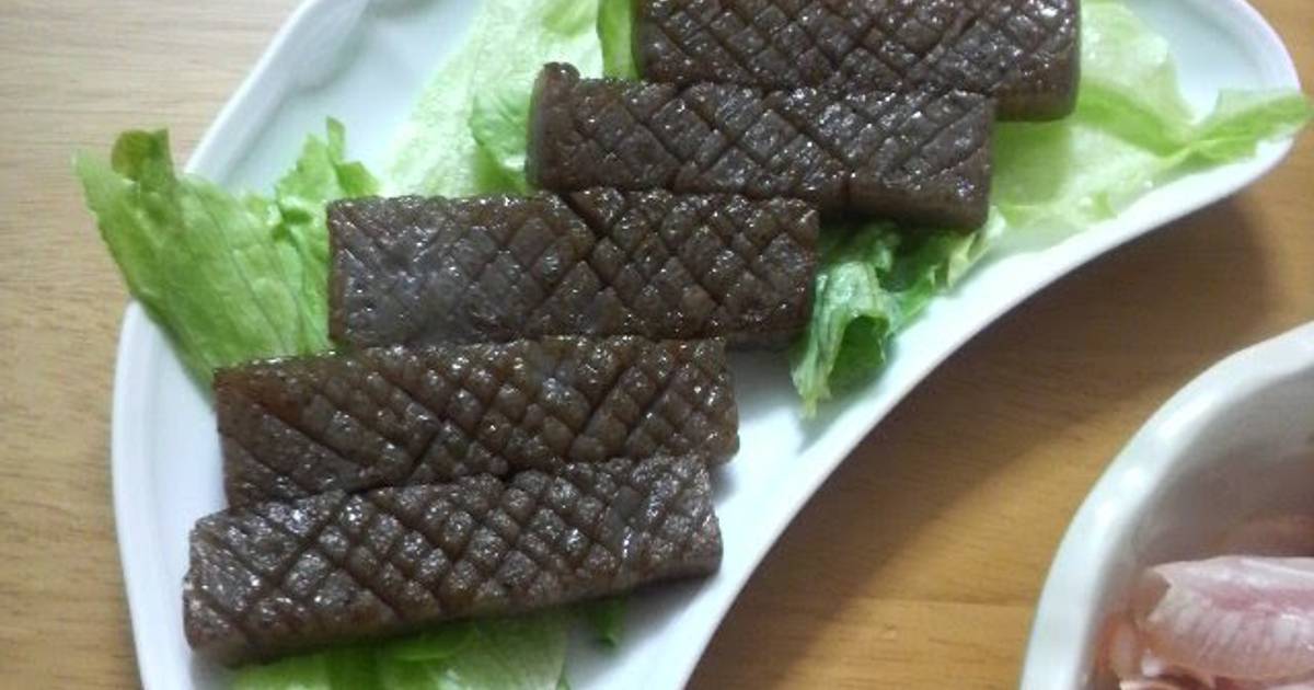 Easy Konnyaku Consommé "Steak"! Recipe by cookpad.japan Cookpad