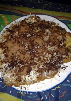 A picture of Crazy Sweet Fried Banana.