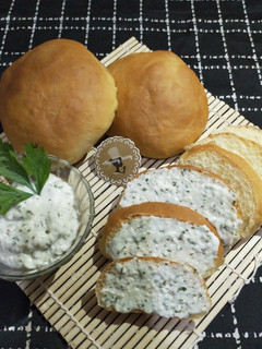 Foto resep Roti Prancis Oles Cream Cheese