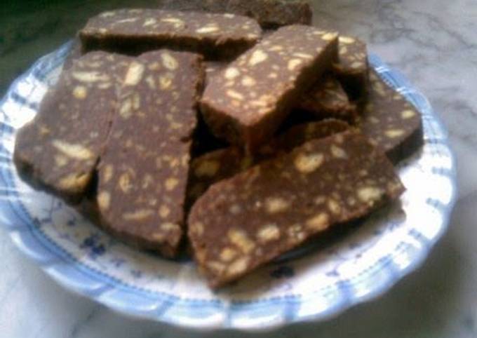 Recipe of Favorite rich chocolate cake