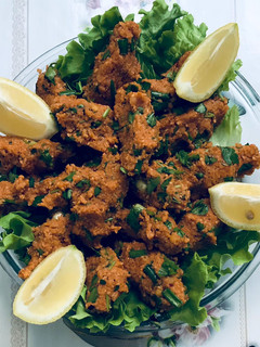 A picture of Red Lentil Patties.