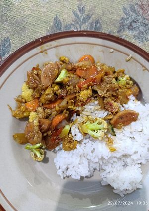 Foto resep Nasi Gila Menteng