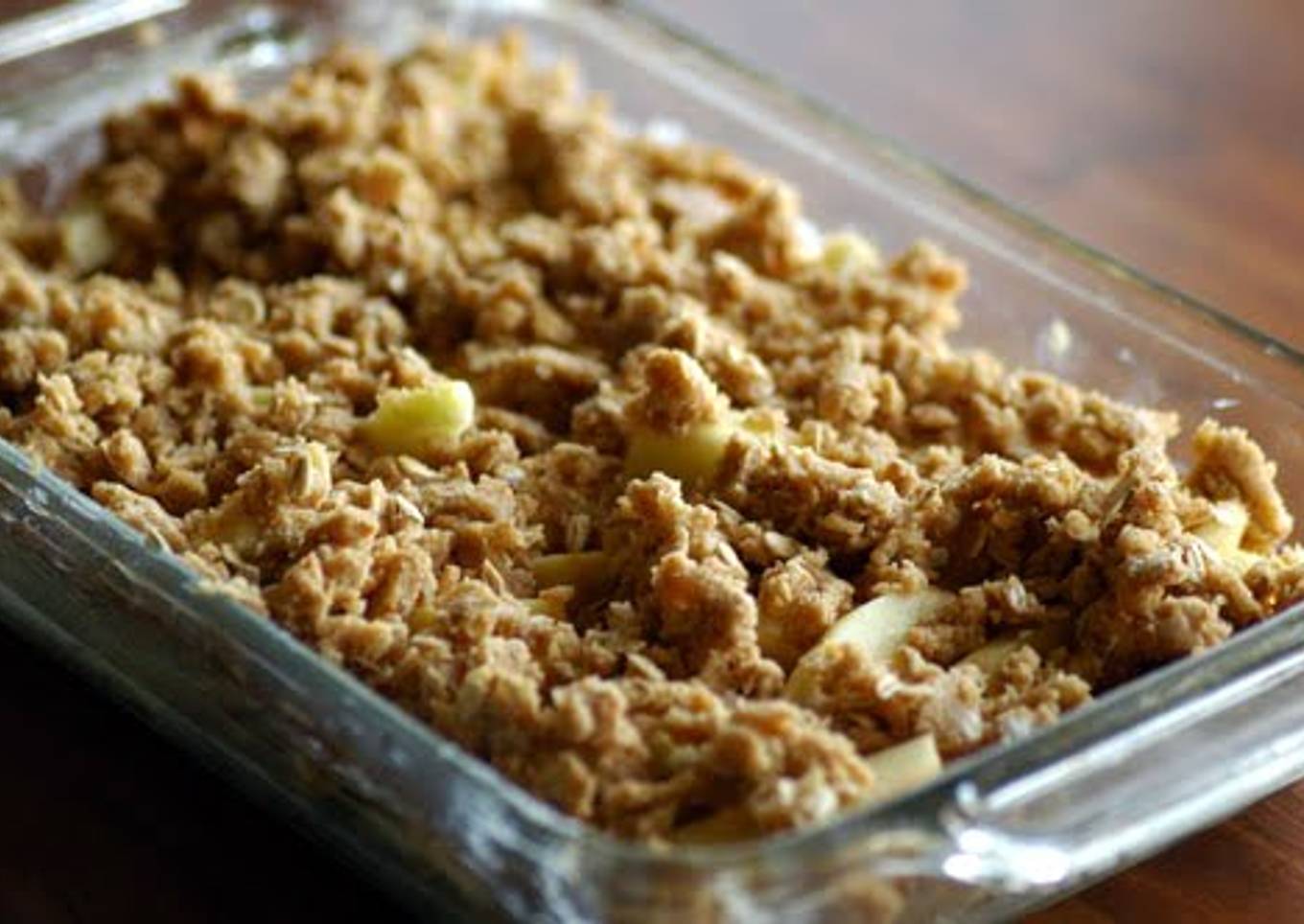 Apple Crisp with Oatmeal