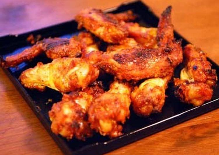 Simple Way to Make Ultimate Korean Style Spicy Oven Baked Chicken Wings