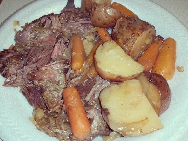Easy Steps to Make Grandma's Pot Roast the Perfect Really delicious