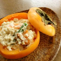 A picture of Restaurant-Style Persimmon Shira-ae.