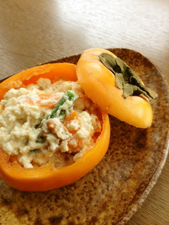A picture of Restaurant-Style Persimmon Shira-ae.