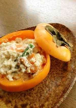 A picture of Restaurant-Style Persimmon Shira-ae.