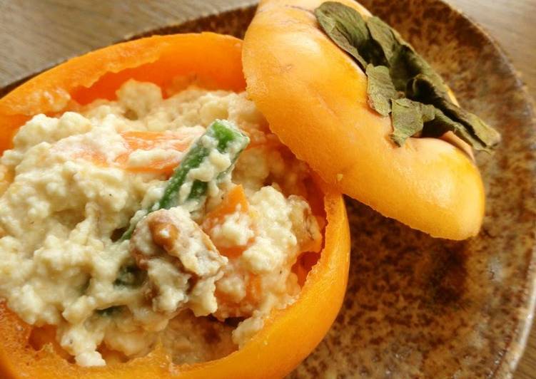 Recipe of Speedy Restaurant-Style Persimmon Shira-ae