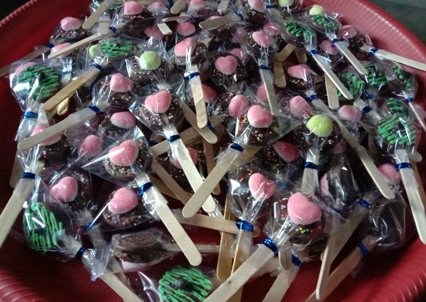 Oreo Pops Coklat 🍫