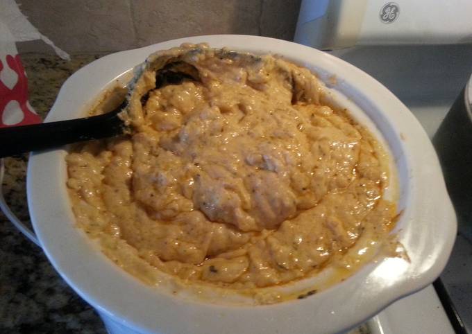Recipe of Speedy Five cheese chicken crockpot dip