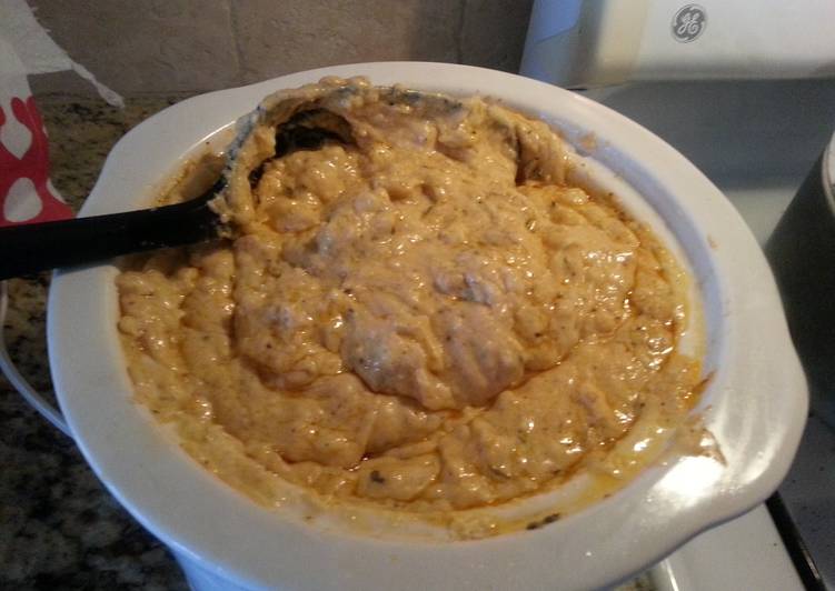 Recipe of Super Quick Homemade Five cheese chicken crockpot dip