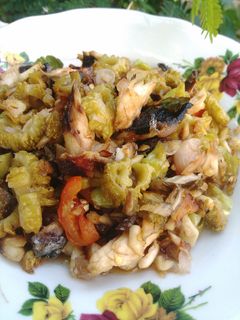 Foto resep Tumis pare+pindang salem