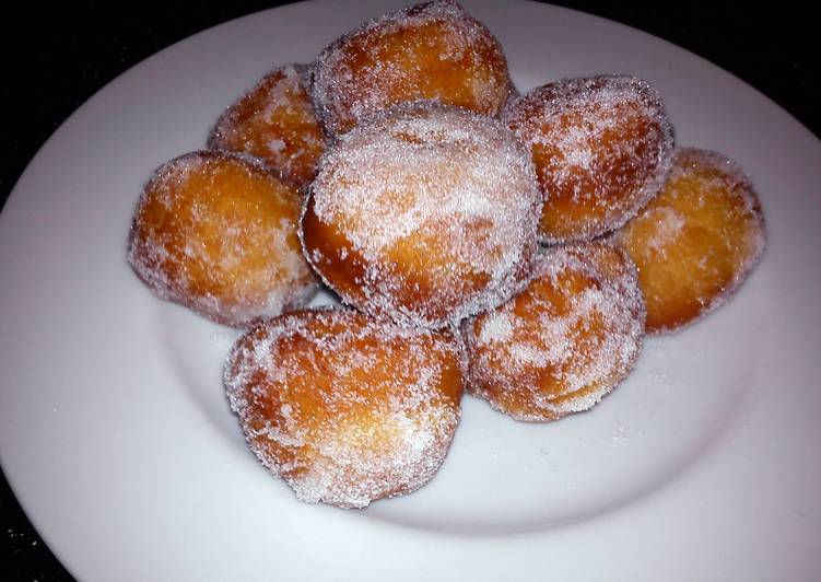 Step-by-Step Guide to Prepare Favorite my plain doughnuts