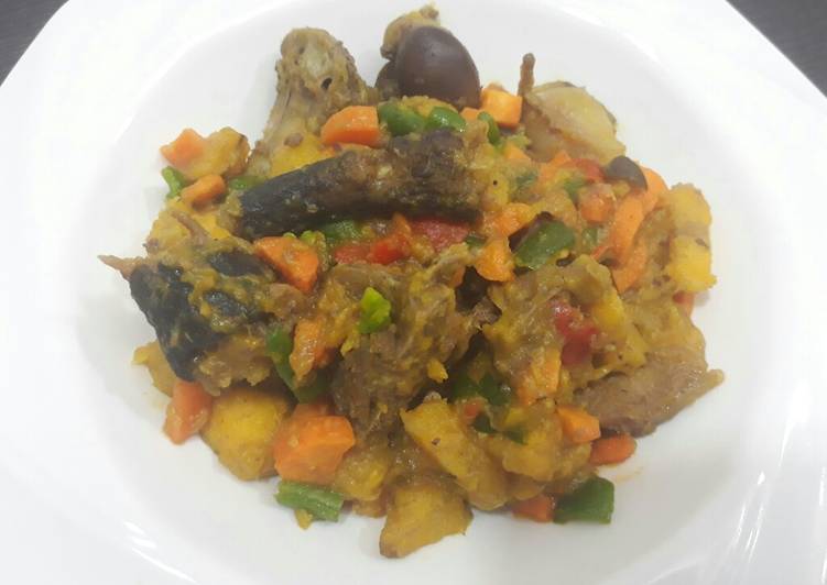 How to Prepare Goatmeat dodo
