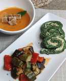 Menú completo en Thermomix