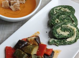 Foto principal de Menú completo en Thermomix
