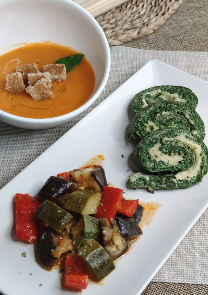 Foto principal de Menú completo en Thermomix