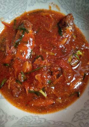 Foto resep Sarden asam manis pedas