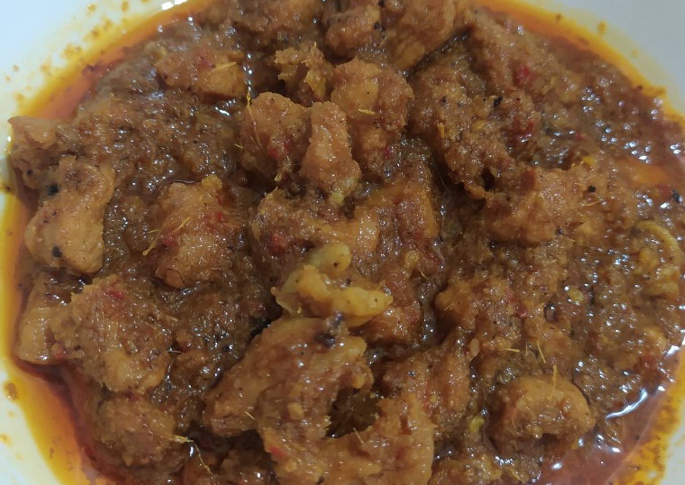 Babi Bumbu Kuning