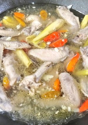 Foto resep Sup Ayam Sereh Jahe