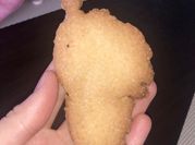 Une photo de biscuits salés