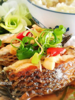 紅燒魚 的食譜成品照片