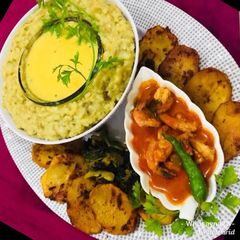 A picture of Whosayna’s Kokni Kadhi.