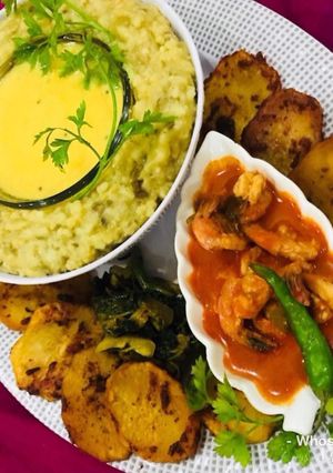 A picture of Whosayna’s Kokni Kadhi.