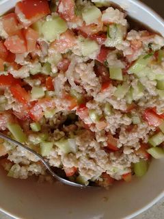 Una foto de Ceviche de sierra. ॐ