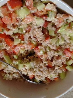 Una foto de Ceviche de sierra. ॐ