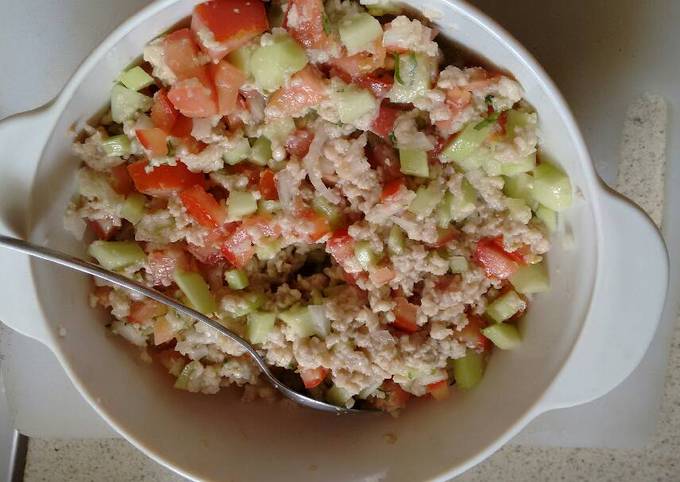 Ceviche de sierra. ॐ Receta de María Carmen - Cookpad