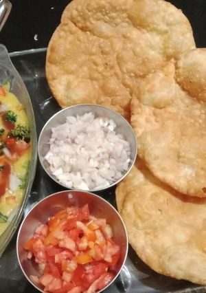 દાળ પકવાન (dal pakvan in Gujarati) રેસીપી મુખ્ય ફોટો