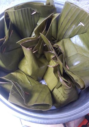 Foto resep Botok Tahu Tempe Teri