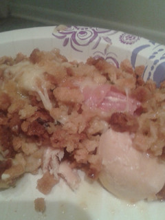 A picture of Easiest homemade chicken cordon blue.