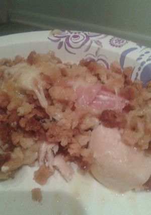 A picture of Easiest homemade chicken cordon blue.