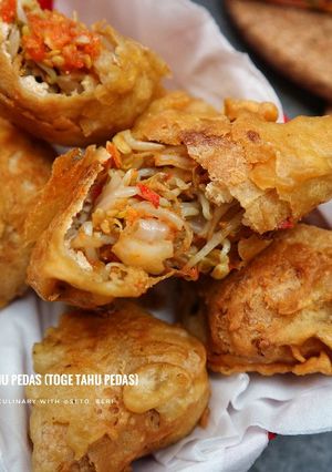 Foto resep Gehu pedas (toge tahu pedas)