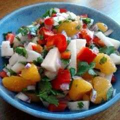 A picture of Jicama Salad.