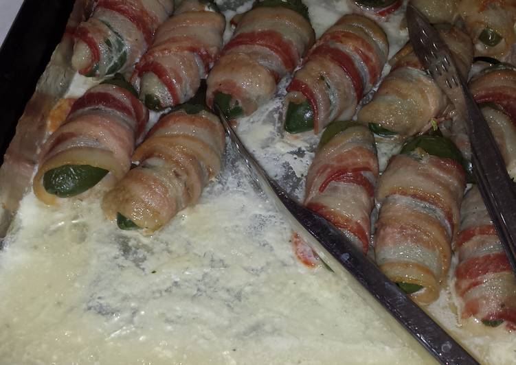 Teach Your Children To Bacon wrapped chicken stuffed jalapenos