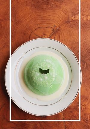 Foto resep Pudding Tape Kelapa Muda