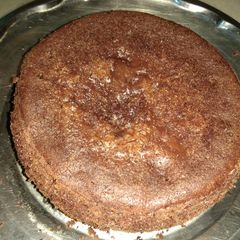 A picture of Biscuit cake.