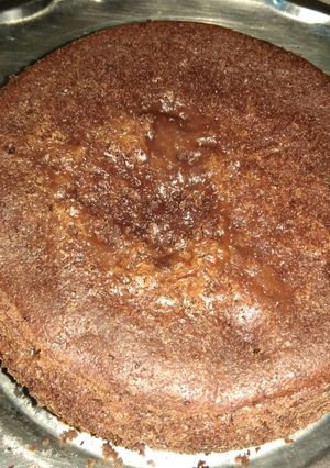 A picture of Biscuit cake.