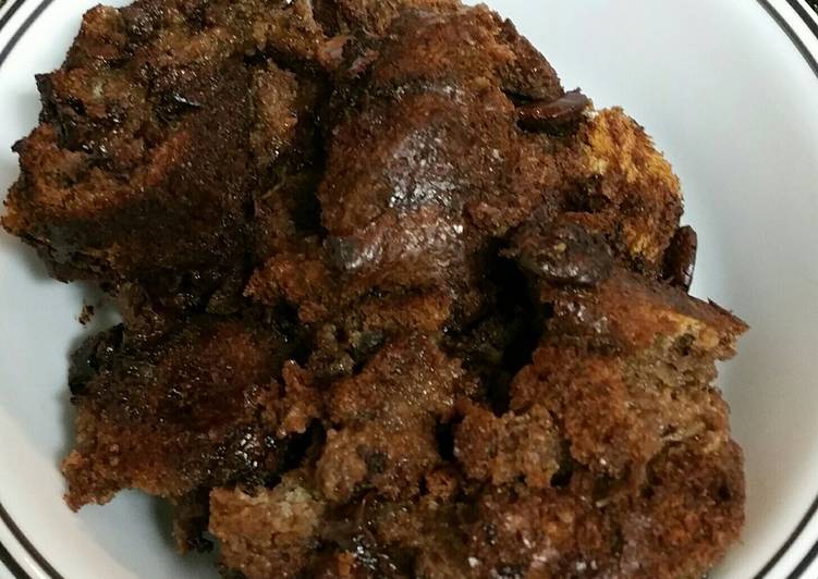 Easiest Way to Make Perfect Chocolate bread pudding