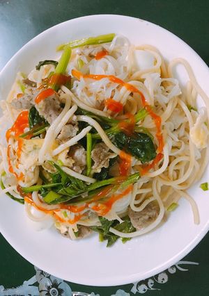 Hình của món Phở tả bí lù.