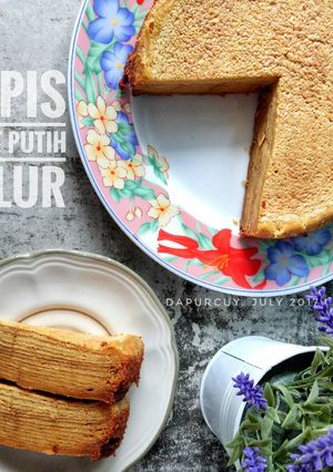 Foto resep Lapis Legit Putih Telur