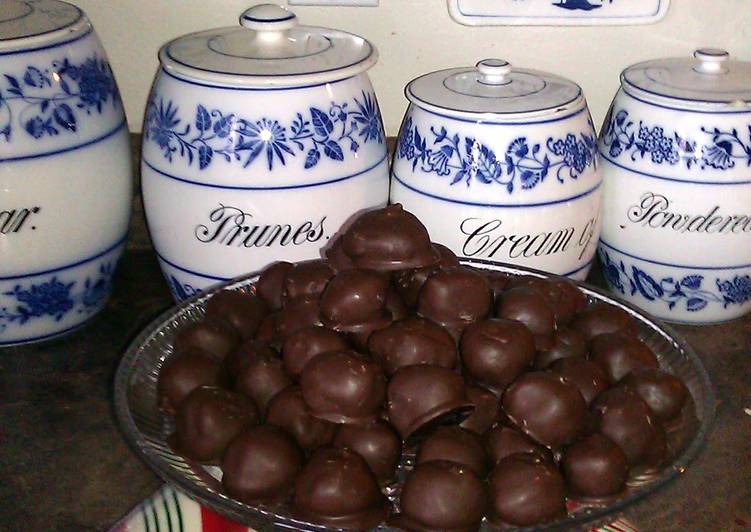 Grandma's peanut butter balls