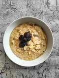 951. Bubur Oat Kurma